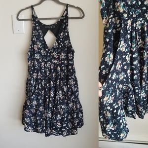 Floral Mini Dress